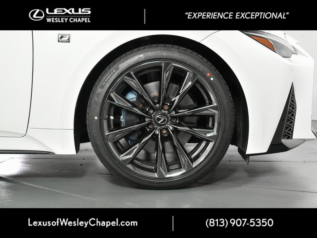 Used 2024 Lexus IS 350 F Sport w/ Memory Package image 5