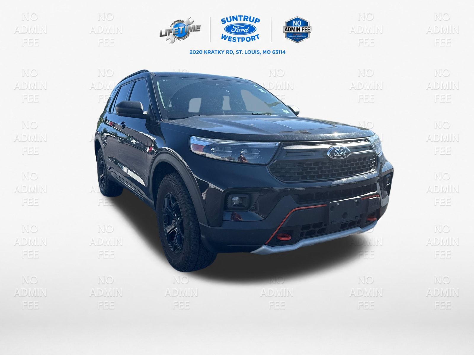 Used 2023 Ford Explorer Timberline AWD/4WD video 2