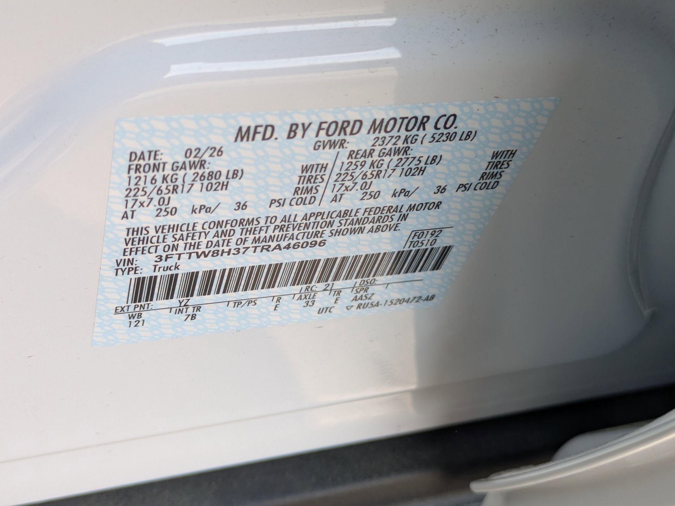 New 2026 Ford Maverick XLT FWD image 36