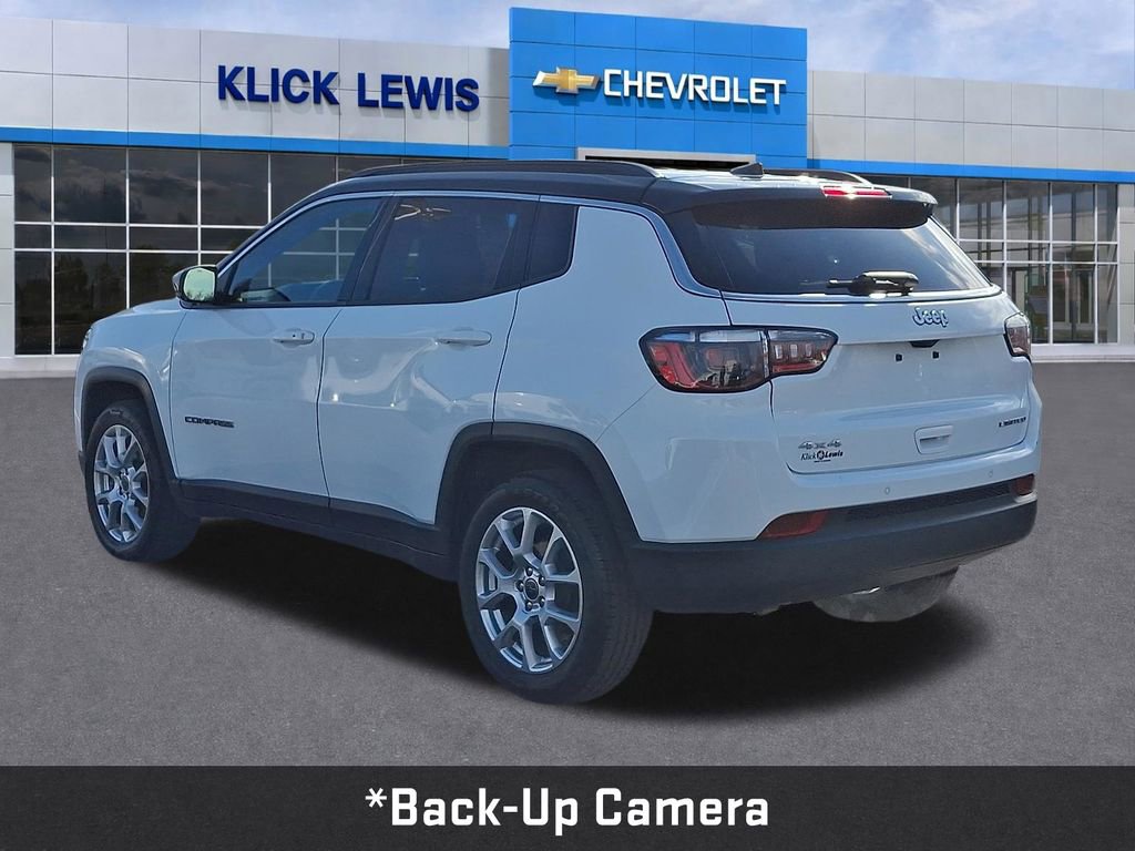 Used 2025 Jeep Compass Limited image 5