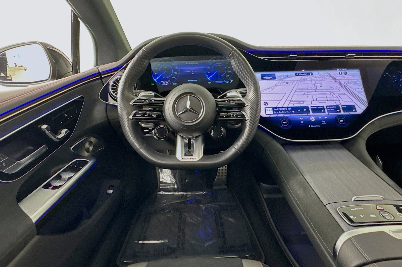 Certified 2024 Mercedes-Benz EQE AMG 4MATIC Sedan image 5