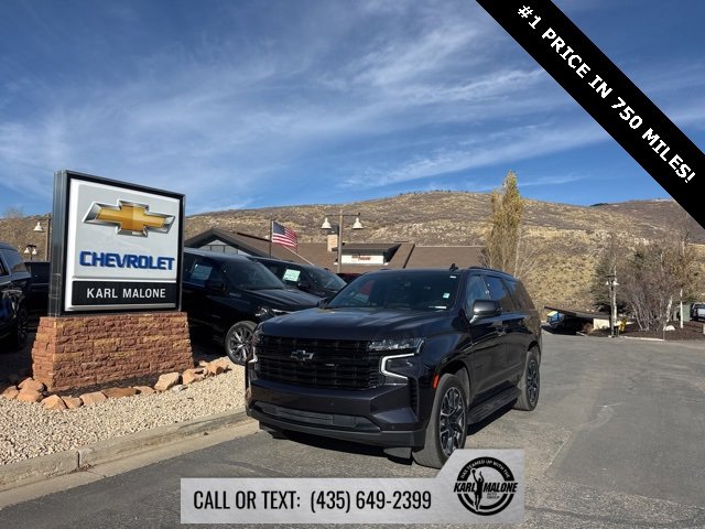 Used 2024 Chevrolet Tahoe RST w/ Sport Performance Package image 1