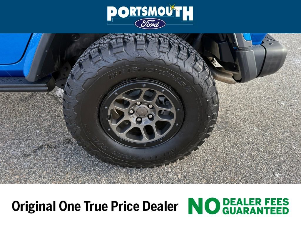 Used 2023 Jeep Wrangler Unlimited Rubicon 392 image 24