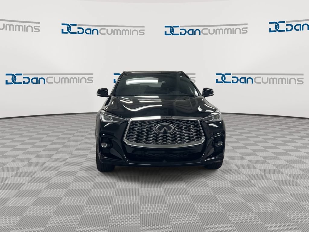 Used 2025 INFINITI QX55 Luxe w/ Cargo Package AWD/4WD image 3