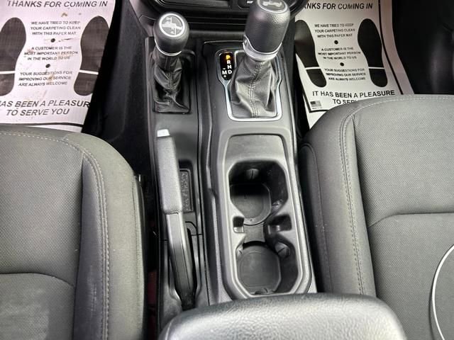 Used 2021 Jeep Wrangler Unlimited Sport image 20