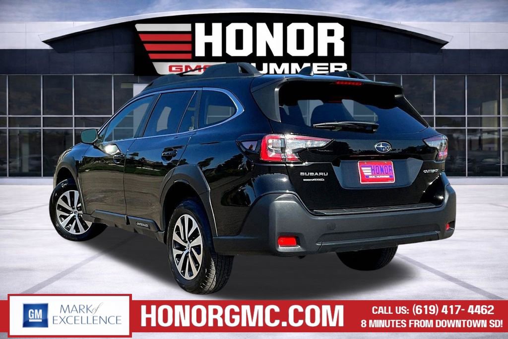 Used 2024 Subaru Outback Premium w/ Popular Package #1A image 4