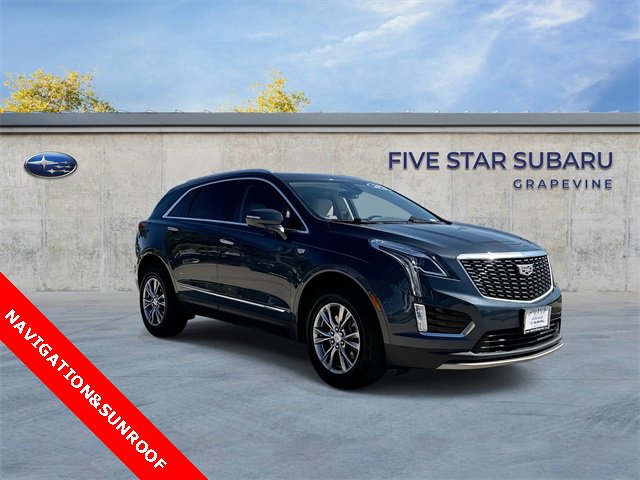Used 2021 Cadillac XT5 Premium Luxury