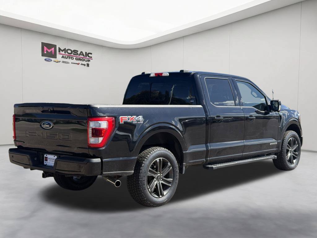 Used 2022 Ford F150 Lariat w/ Equipment Group 502A High AWD/4WD image 7