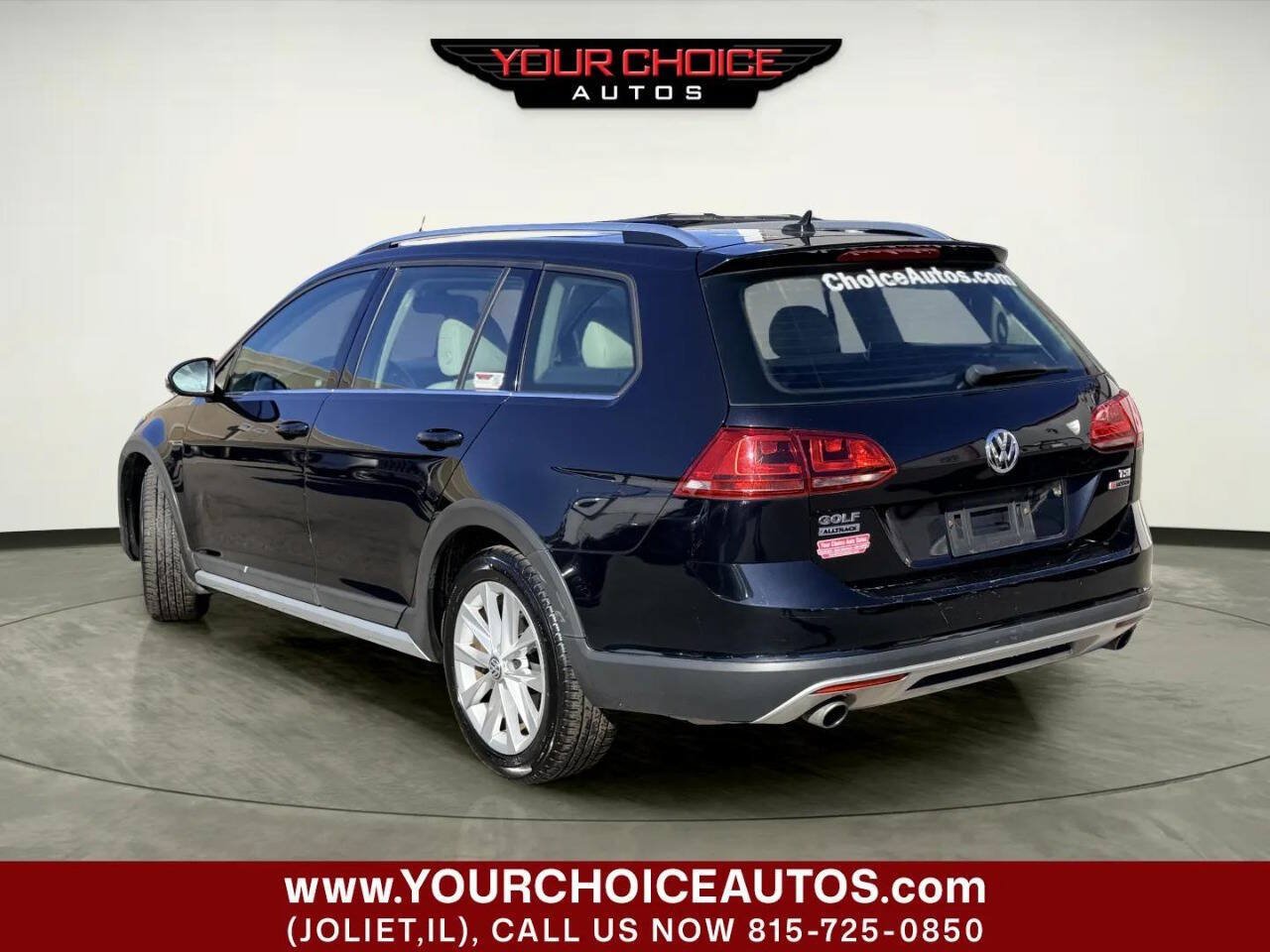 Used 2017 Volkswagen Golf Alltrack SE AWD/4WD image 3