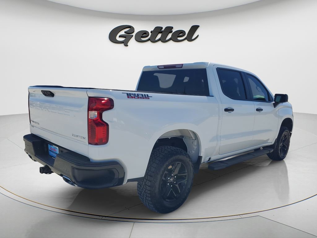 Used 2025 Chevrolet Silverado 1500 Custom Trail Boss image 4