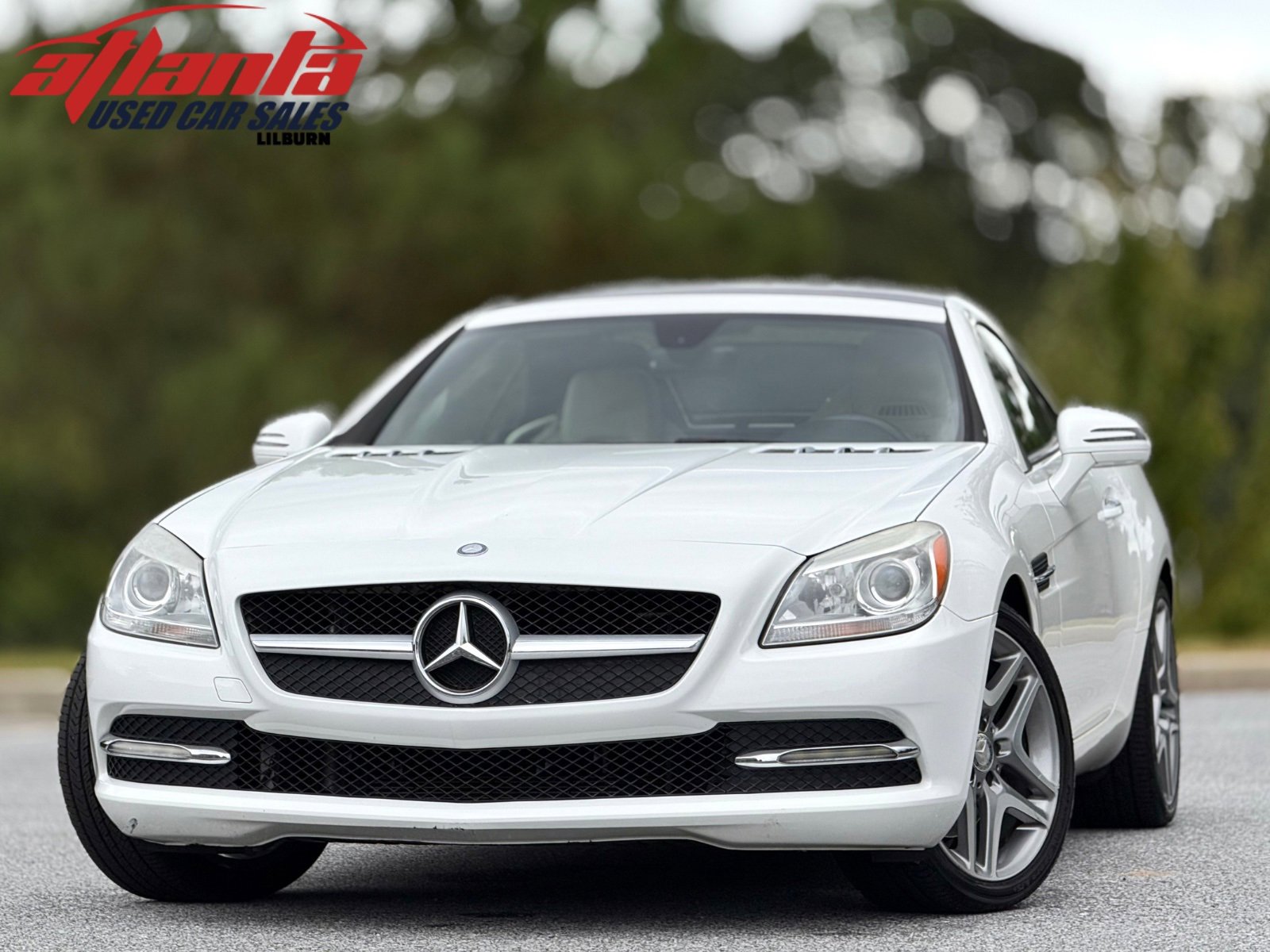 Used 2016 Mercedes-Benz SLK 300