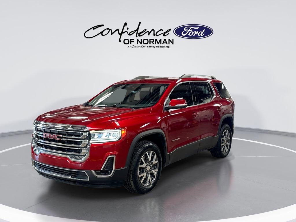 Used 2023 GMC Acadia SLT w/ Preferred Package image 3