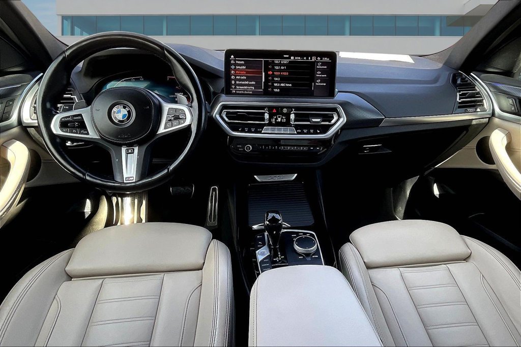 Used 2022 BMW X3 xDrive30i w/ M Sport Package 2 AWD/4WD image 7