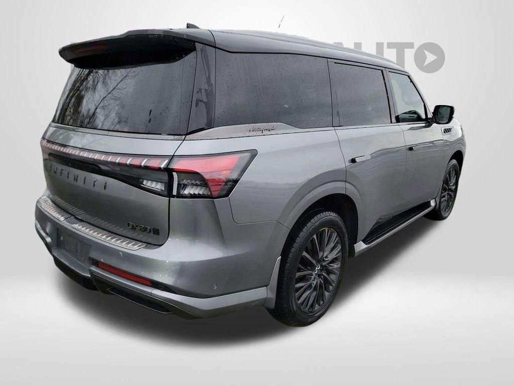Used 2025 INFINITI QX80 Autograph w/ Autograph Exterior Package image 6