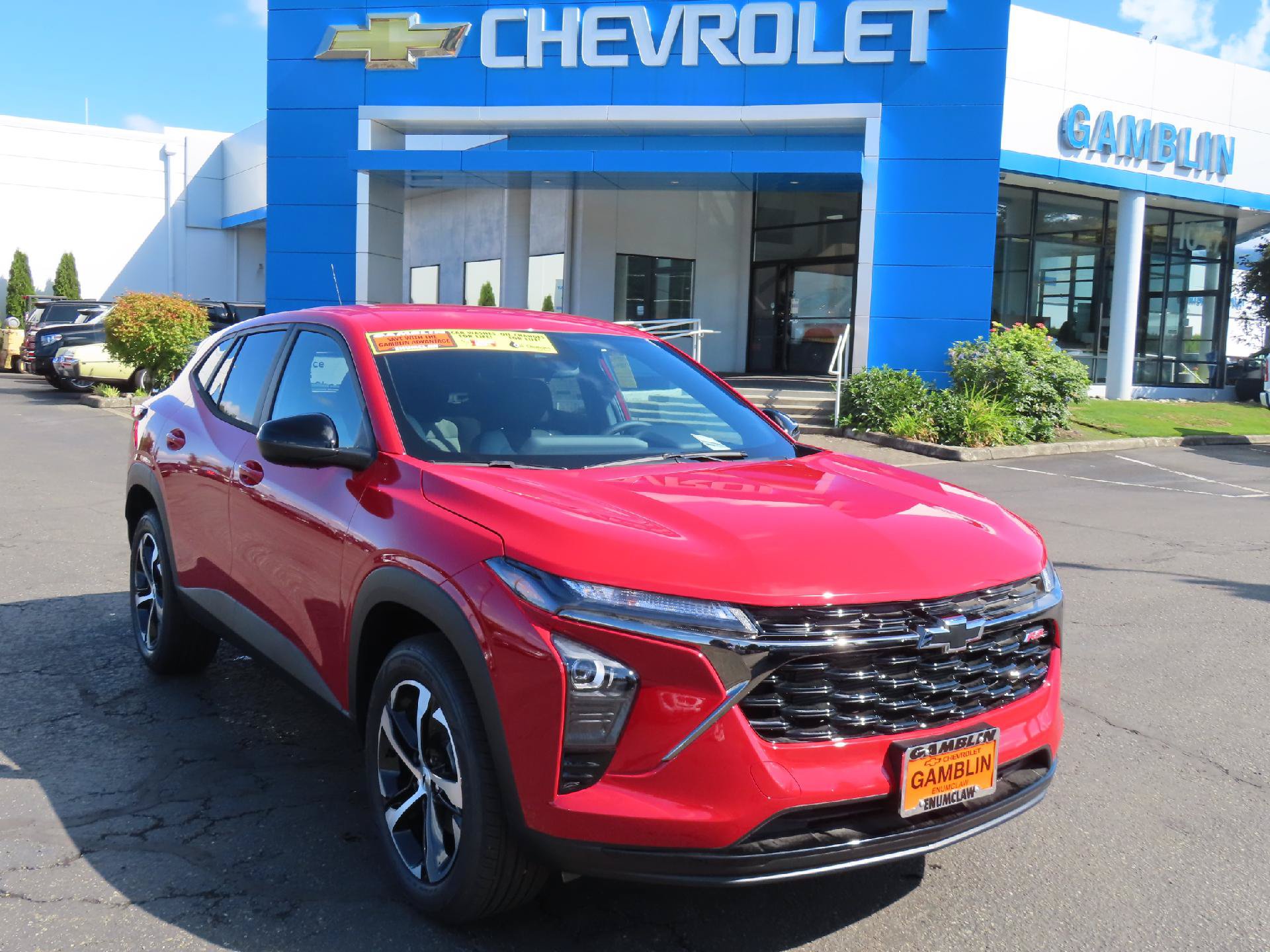 New 2026 Chevrolet Trax RS w/ Driver Confidence Package