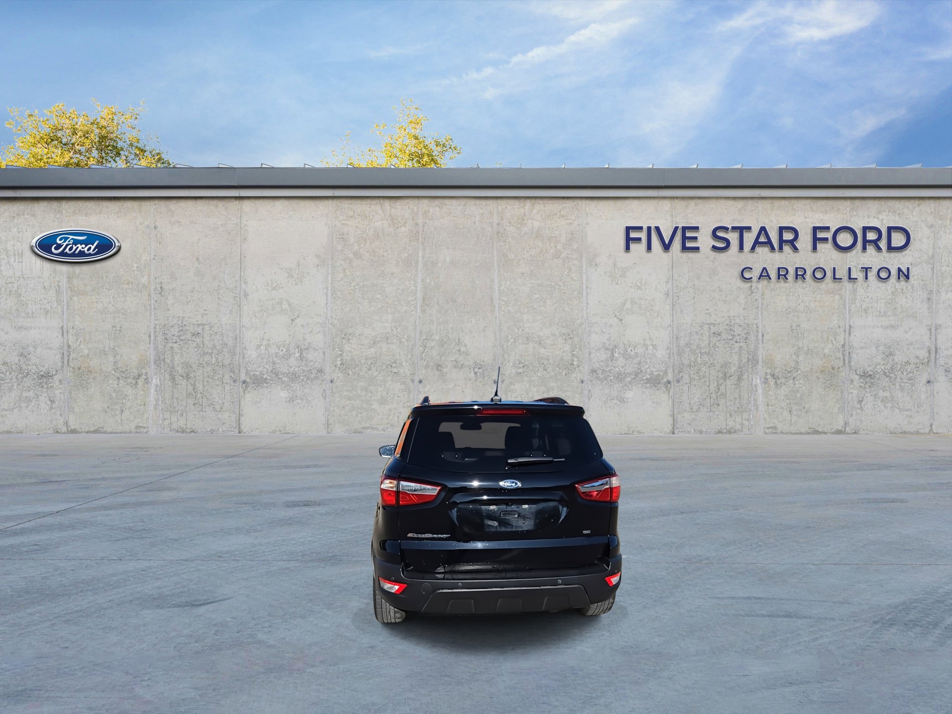 Used 2021 Ford EcoSport SE w/ SE Convenience Package FWD image 7