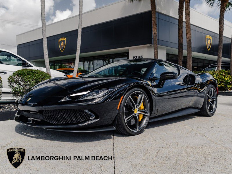 Used 2023 Ferrari 296 GTB RWD image 1