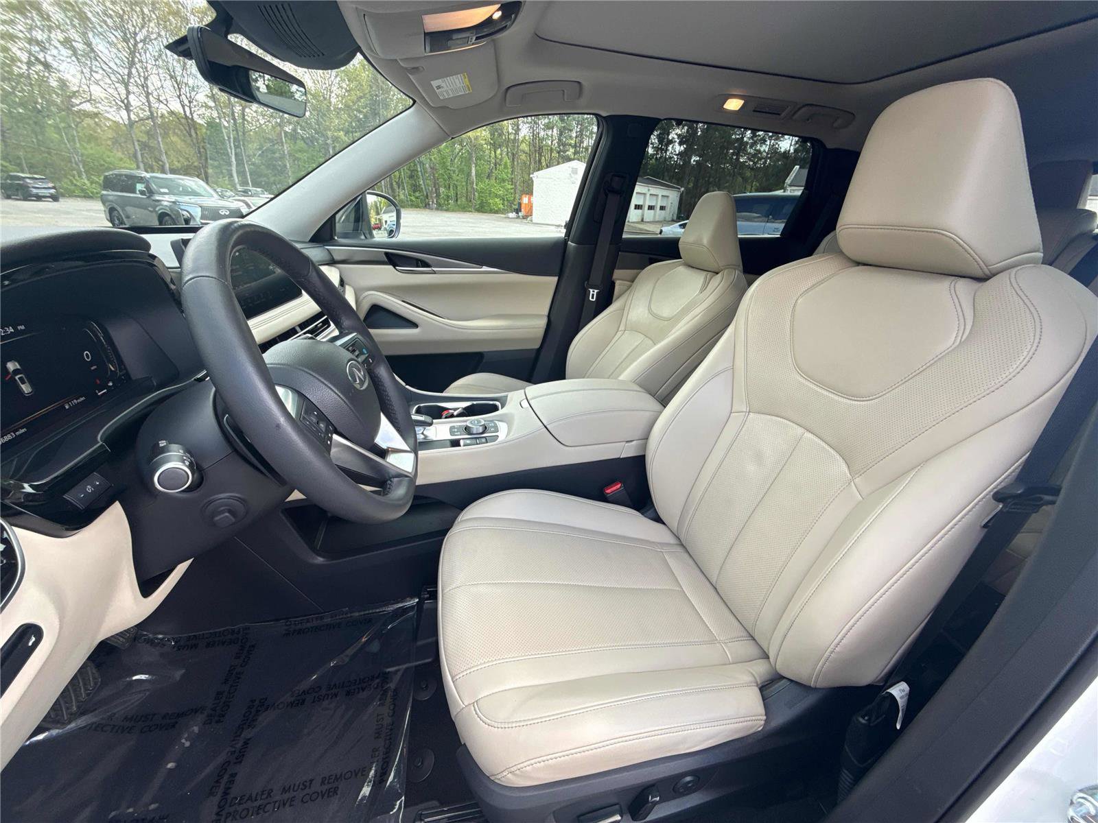 Used 2023 INFINITI QX60 Luxe w/ Cargo Package image 11