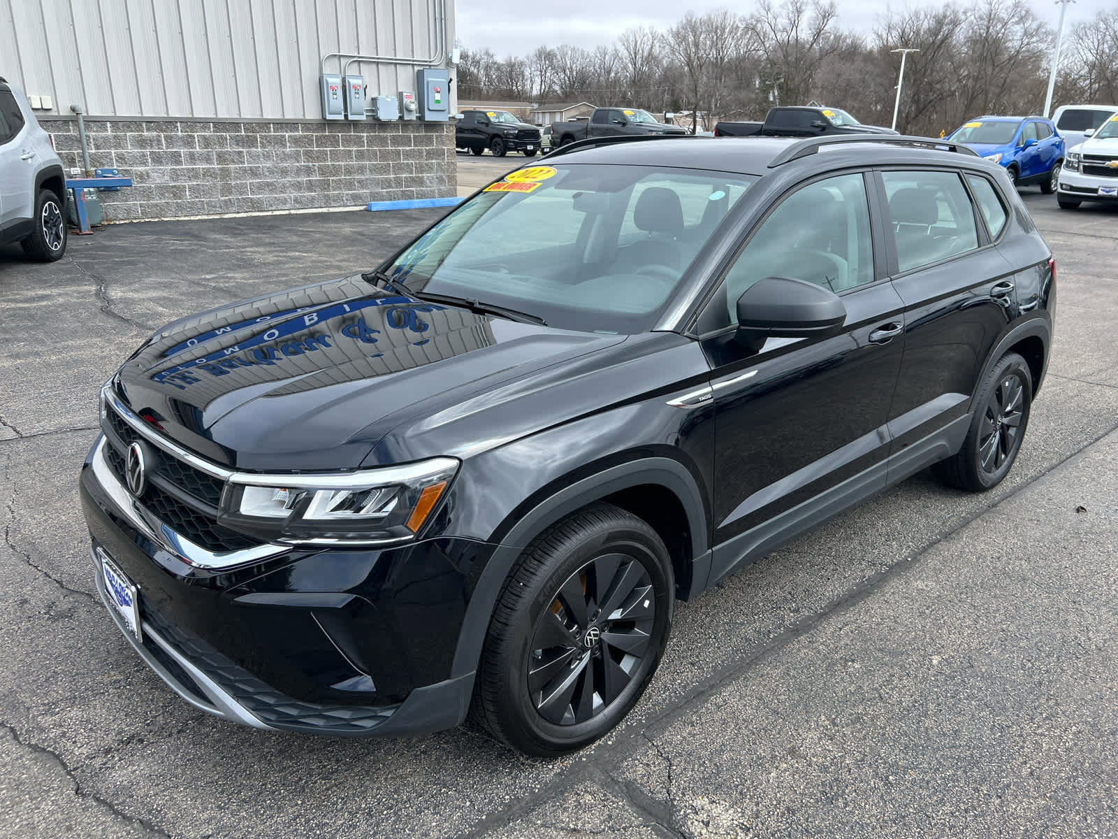 Used 2022 Volkswagen Taos S AWD/4WD image 7