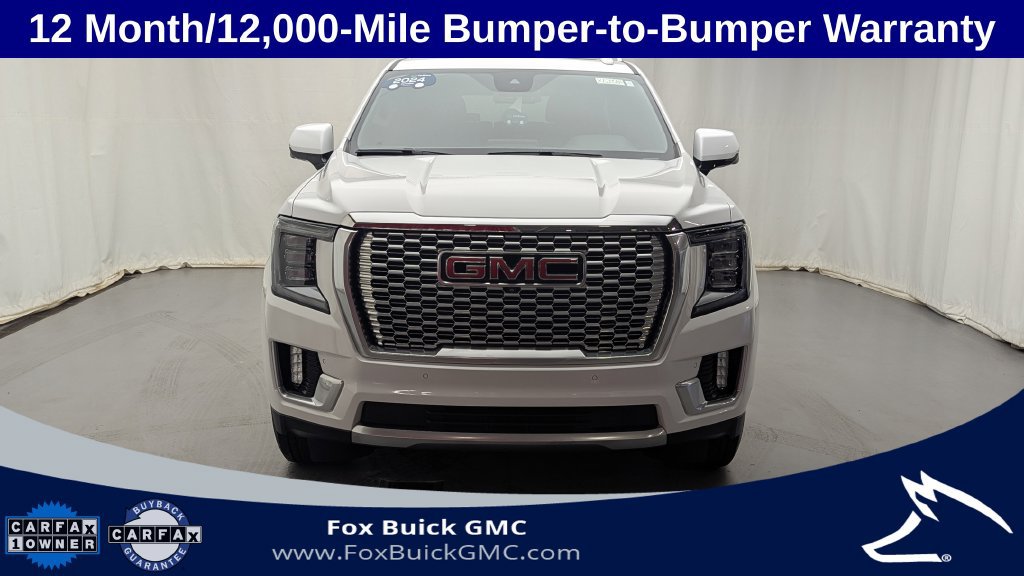 Used 2024 GMC Yukon XL SLT w/ SLT Luxury Package AWD/4WD image 2