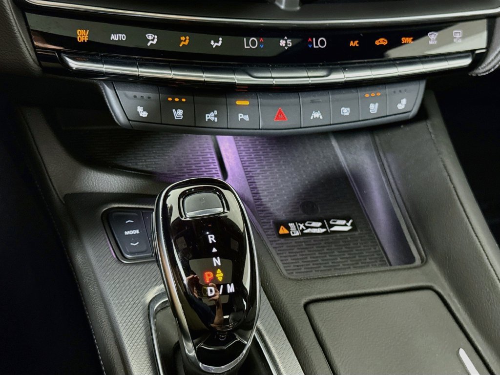Used 2025 Cadillac CT5 Premium Luxury w/ LPO, ONYX Package AWD/4WD image 8