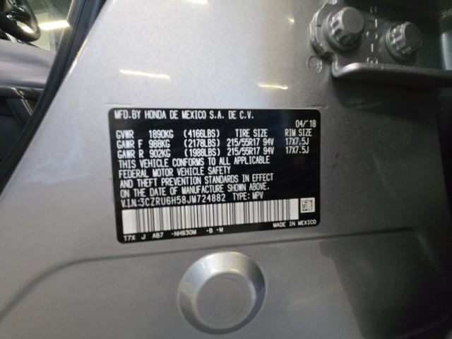 Used 2018 Honda HR-V EX image 25