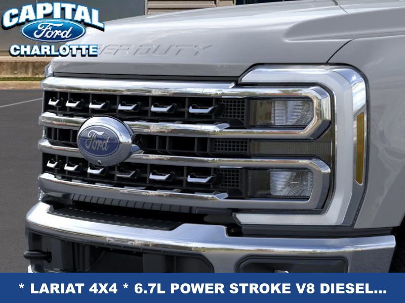 New 2026 Ford F350 Lariat w/ Chrome Package image 17
