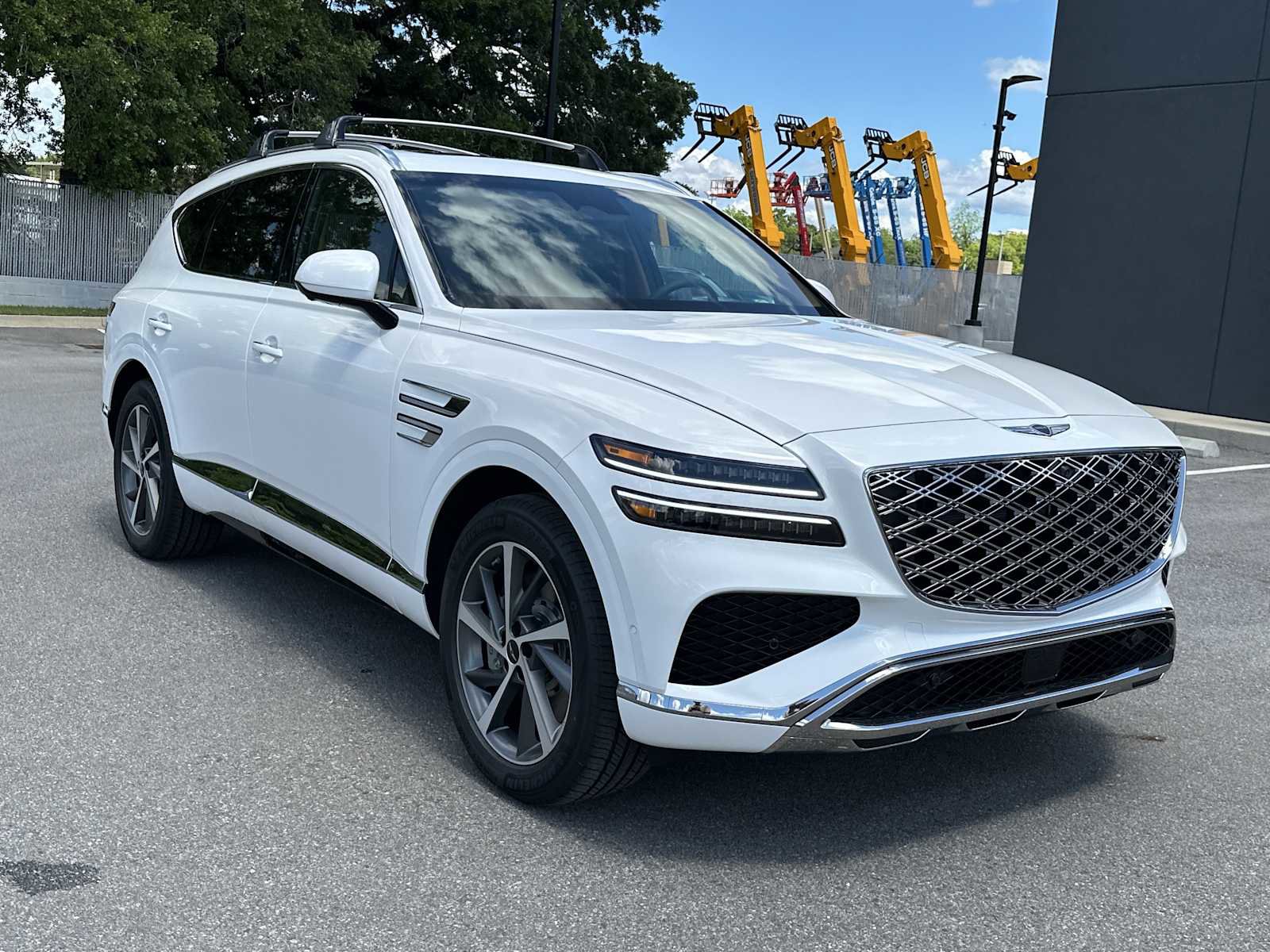 New 2026 Genesis GV80 3.5T Advanced