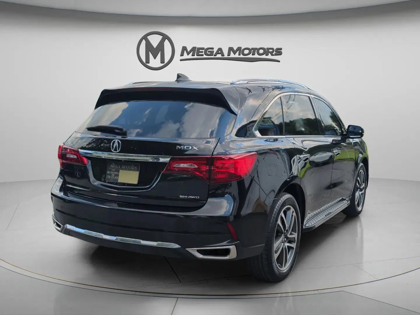 Used 2017 Acura MDX w/ Advance Package AWD/4WD image 7