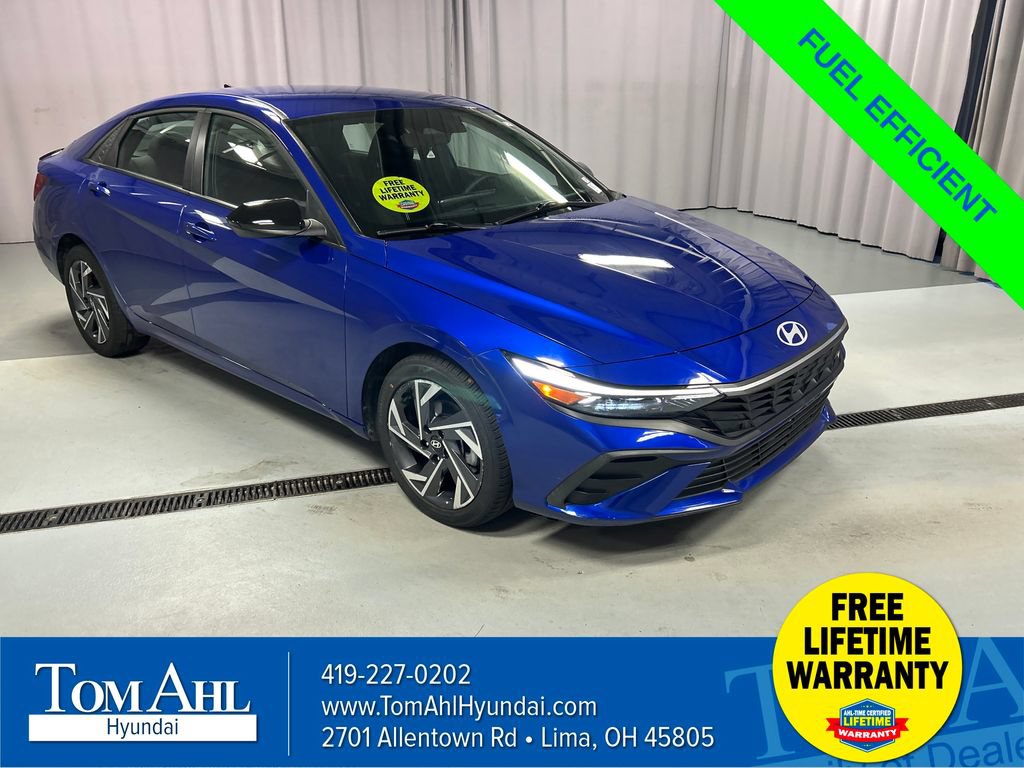 Used 2025 Hyundai Elantra Sport FWD 360° Tour