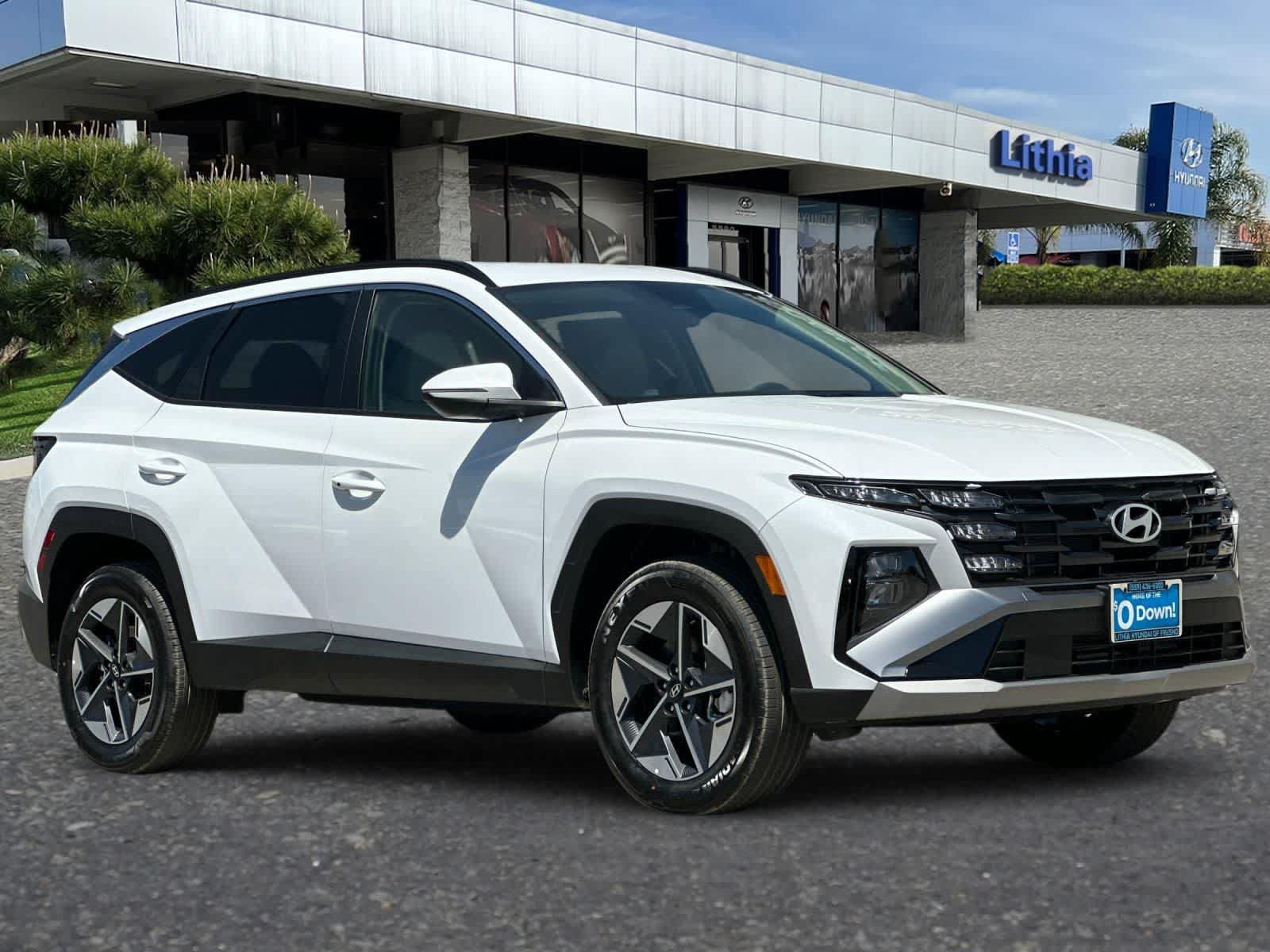 New 2026 Hyundai Tucson SEL AWD/4WD image 9