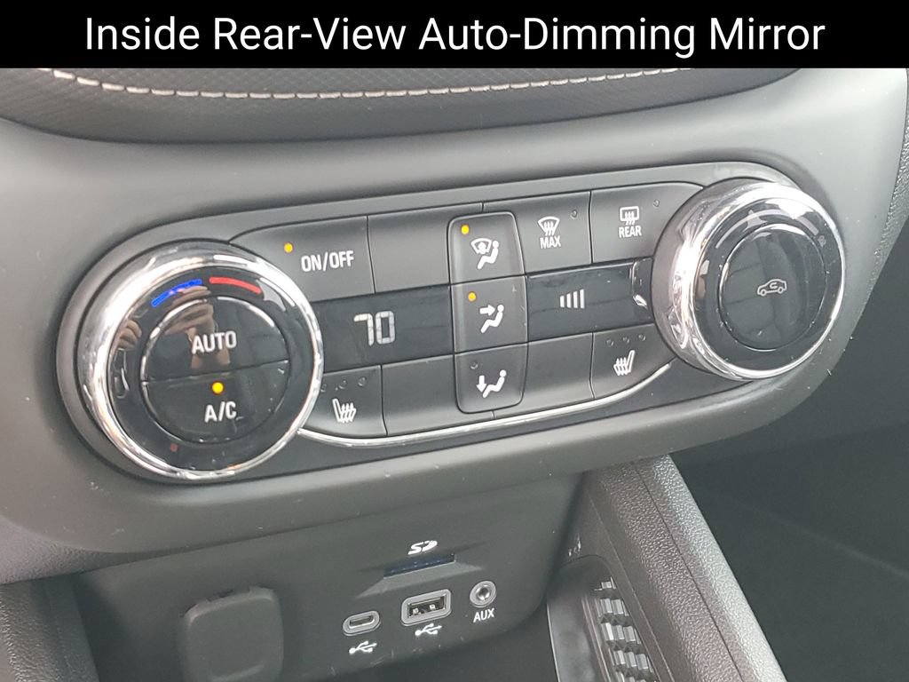 Certified 2022 Chevrolet TrailBlazer ACTIV w/ Technology Package AWD/4WD image 18