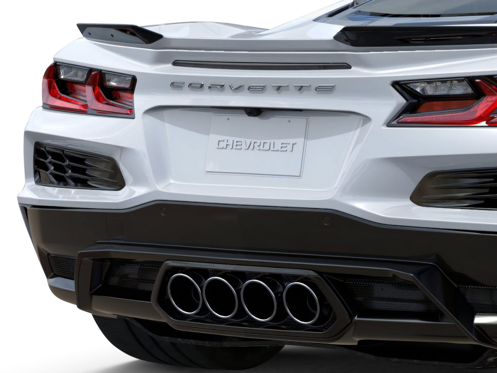 New 2026 Chevrolet Corvette Z06 w/ Chrome Exterior Badge Package image 14