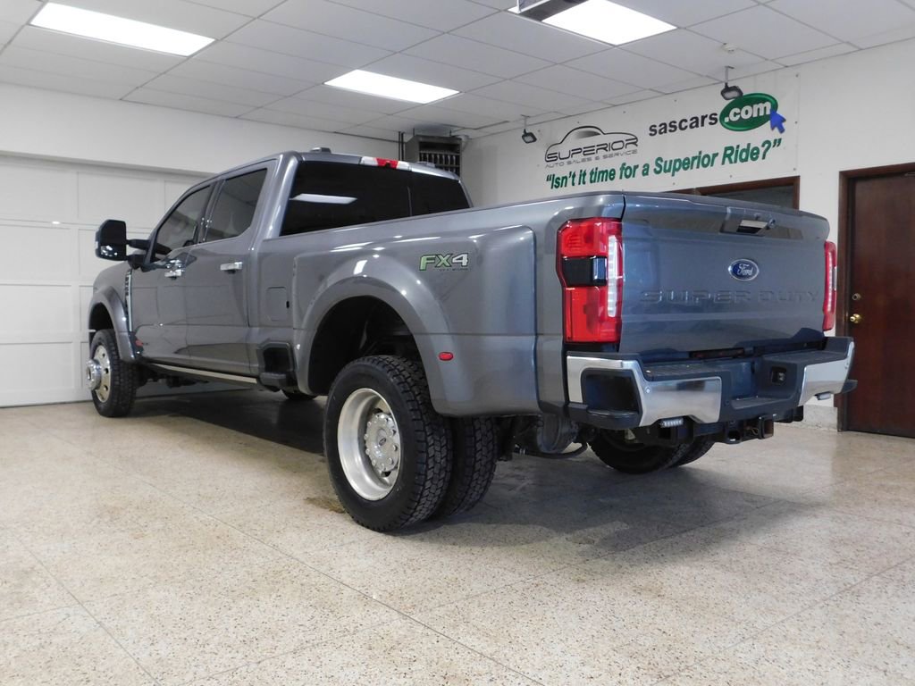 Used 2024 Ford F450 Lariat w/ Lariat Ultimate Package AWD/4WD image 6