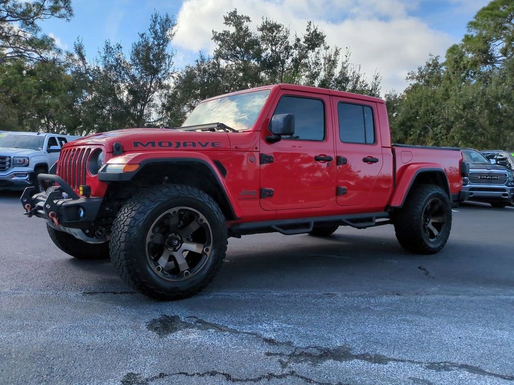 Used 2021 Jeep Gladiator Mojave image 2