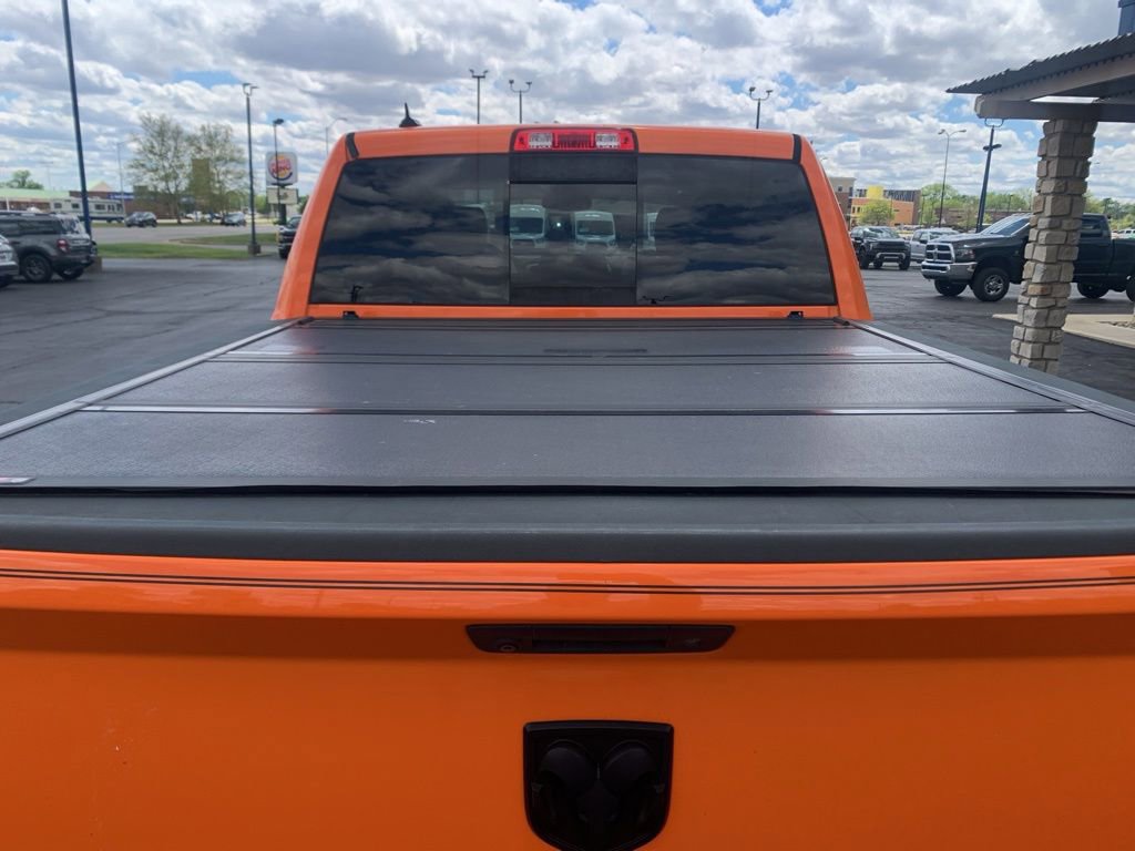 Used 2017 RAM 1500 Sport w/ Ignition Orange Sport Package AWD/4WD image 5