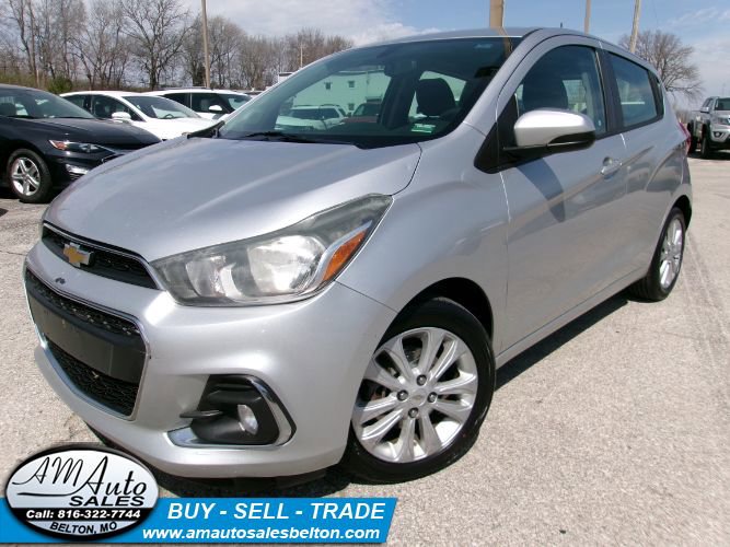 Used 2016 Chevrolet Spark LT
