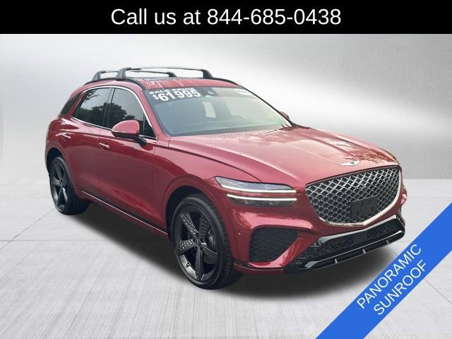 Used 2025 Genesis GV70 3.5T Sport w/ Sport Advanced Package image 3