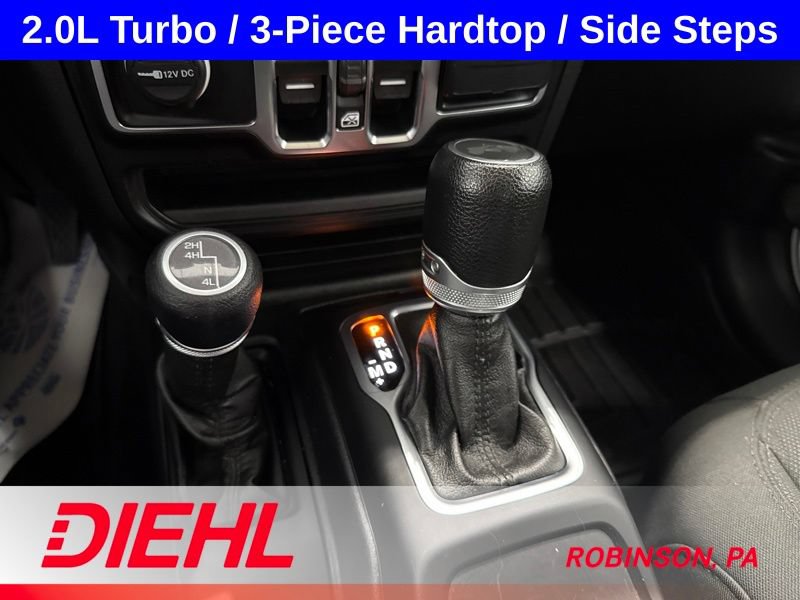 Used 2020 Jeep Wrangler Unlimited Sport S AWD/4WD image 31