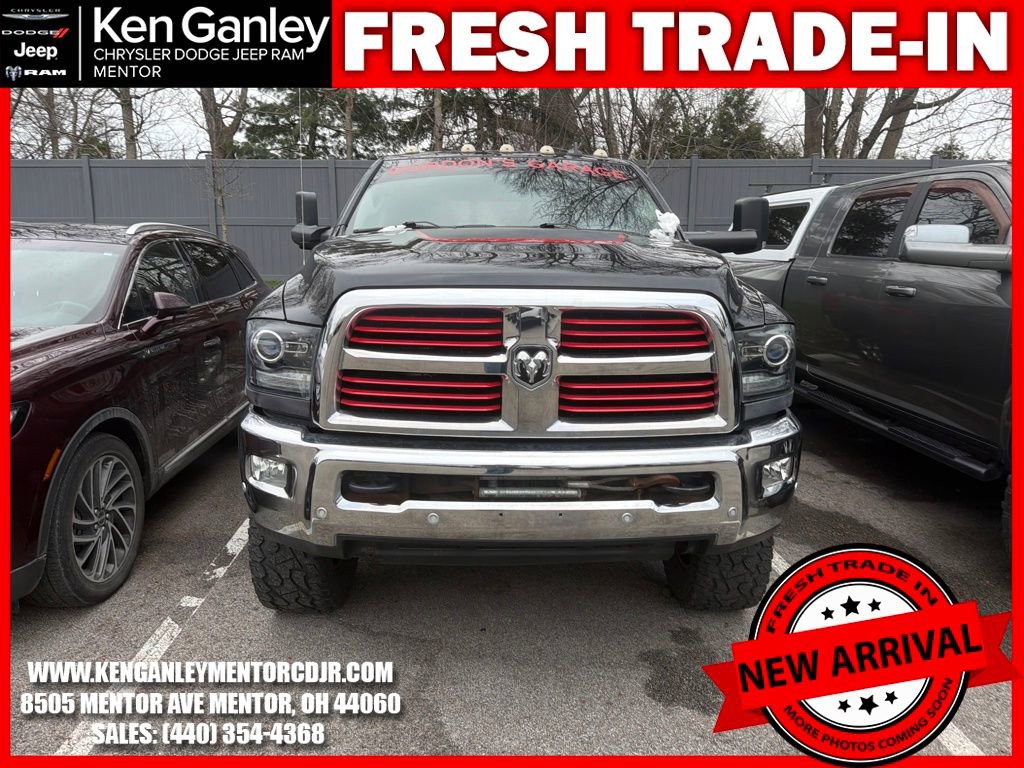 Used 2016 RAM 2500 Power Wagon w/ Luxury Group image 2