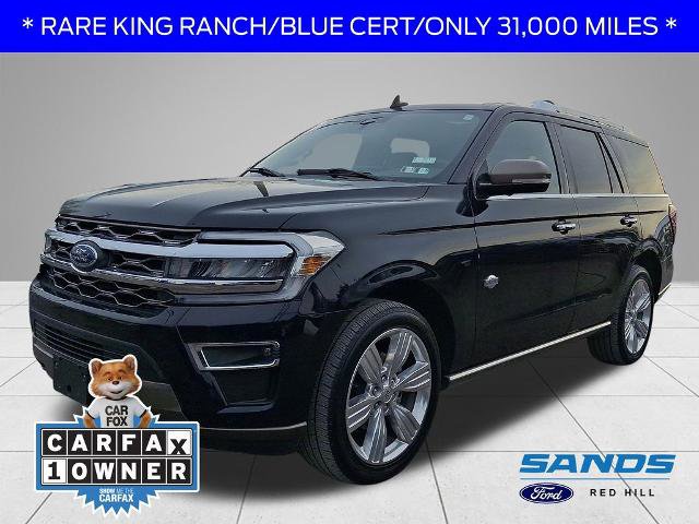 Certified 2022 Ford Expedition King Ranch