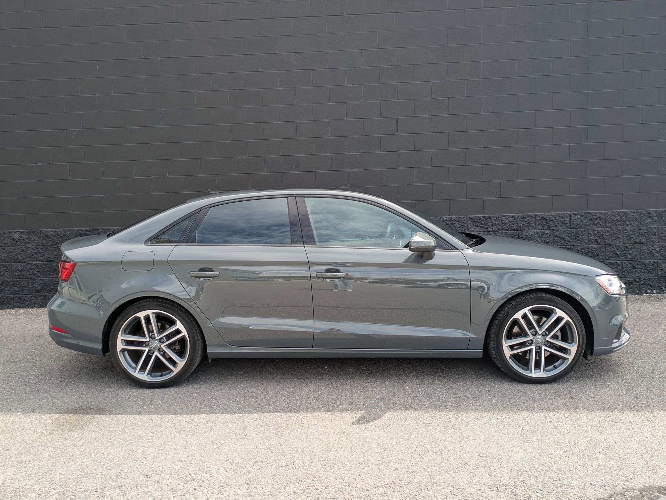 Used 2019 Audi A3 2.0T Titanium w/ Convenience Package FWD image 4