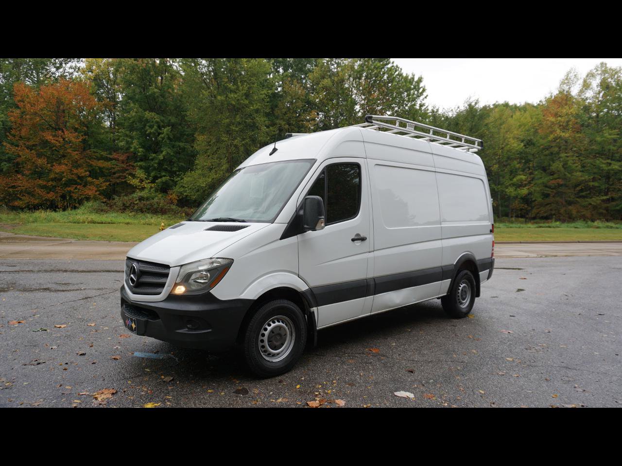 Used 2017 Mercedes-Benz Sprinter 2500