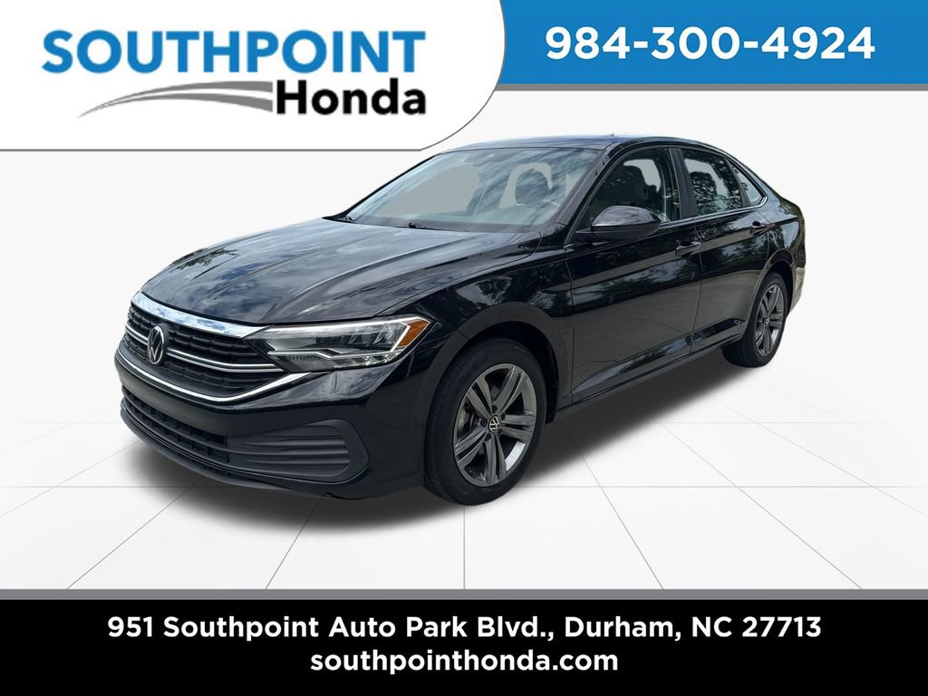 Used 2023 Volkswagen Jetta SE FWD image 3