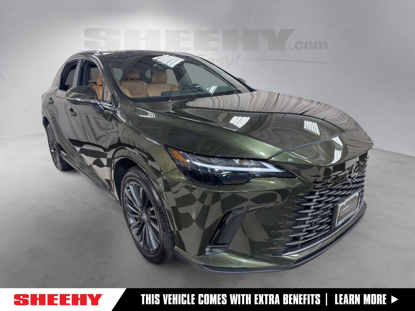 Certified 2025 Lexus RX 350h 350h Premium w/ Convenience Package image 1