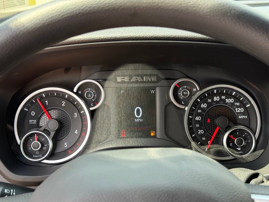 New 2026 RAM 3500 Tradesman AWD/4WD image 18