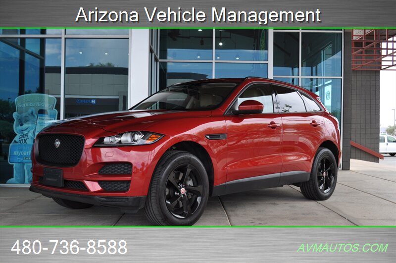 Used 2017 Jaguar F-PACE Premium AWD/4WD image 6