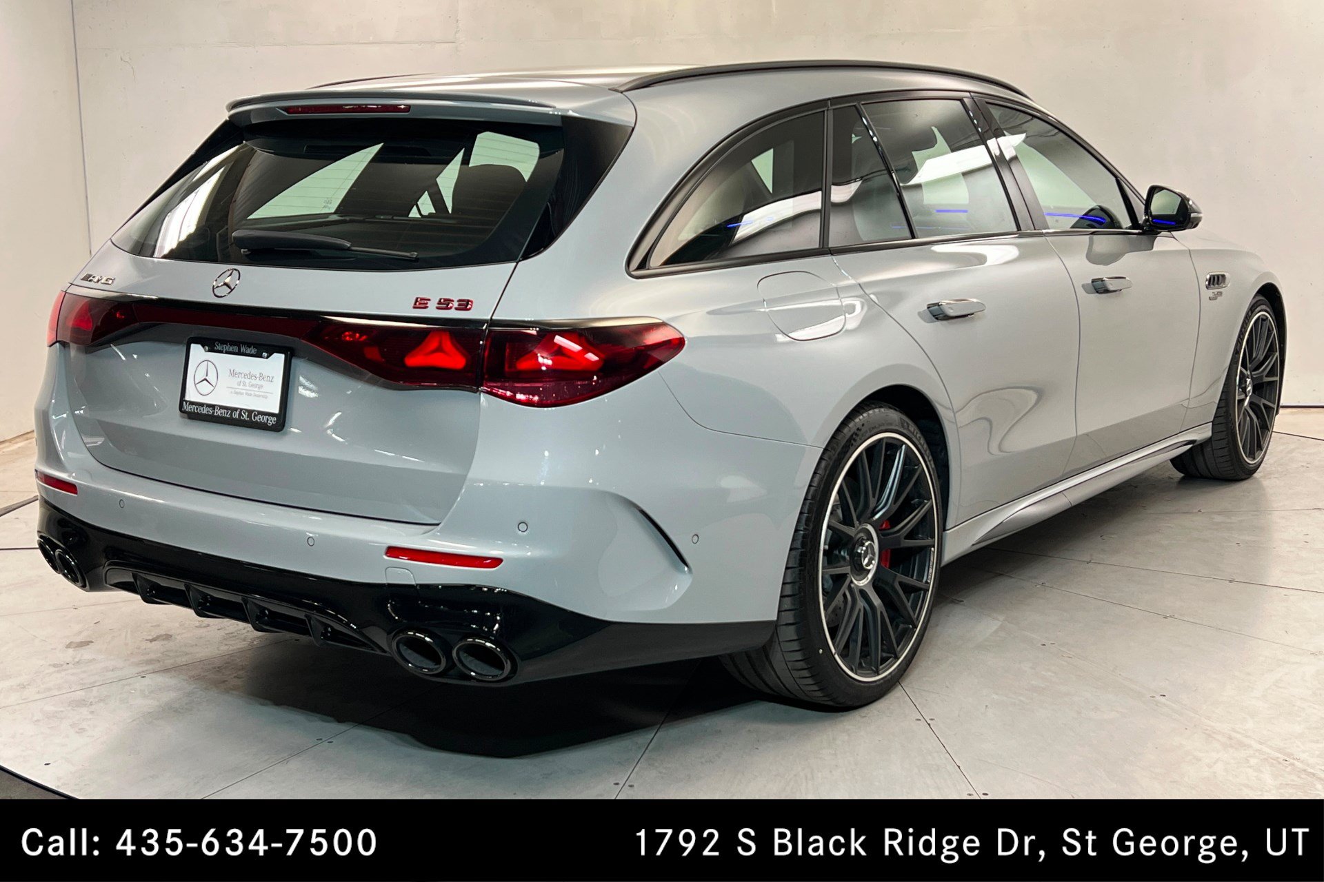 Certified 2026 Mercedes-Benz E 53 AMG e 4MATIC Wagon w/ AMG Dynamic Plus Package image 5