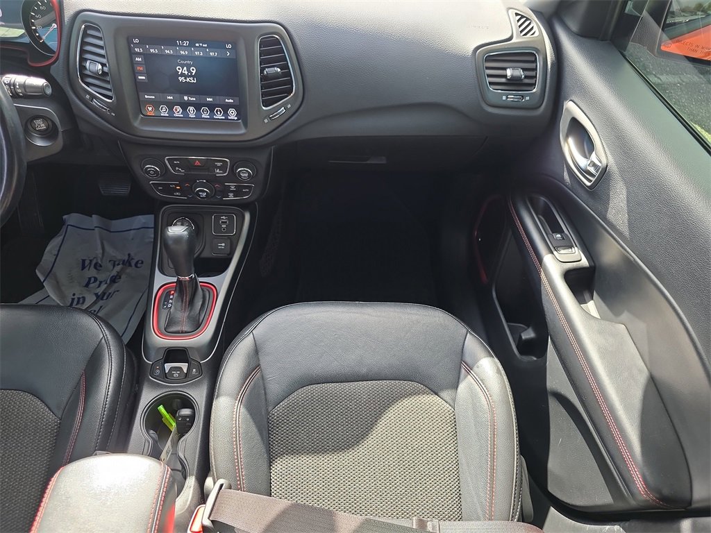 Used 2020 Jeep Compass Trailhawk w/ Advanced Safety Group image 18