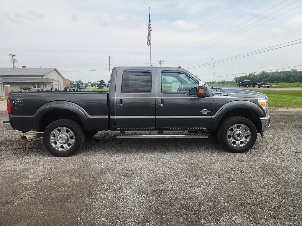 Used 2015 Ford F350 Lariat w/ Chrome Package AWD/4WD image 2